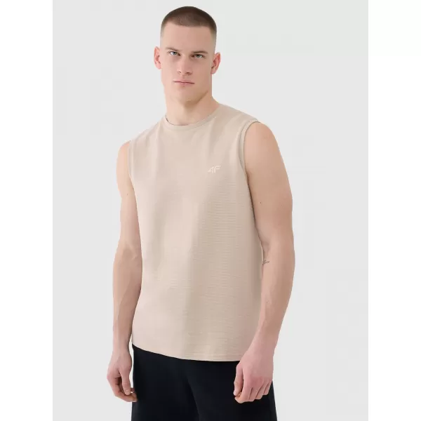  Tanktop 4F RSS25TSLEM233 BEIGE 