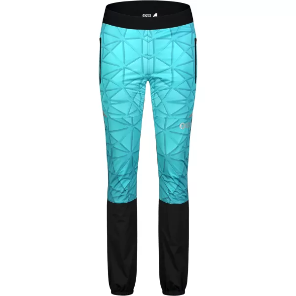  Leicht wasserdichte Softshellhosen für Frauen in Frauen NORDBLANC FINDING NBWPL8104 TÜRKIS 