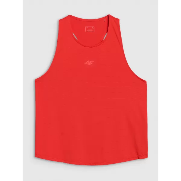  Weibliches funktionelles Tank -Top 4F WSS25TFSLF412 ROT 