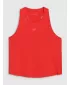 Weibliches funktionelles Tank -Top 4F WSS25TFSLF412 ROT