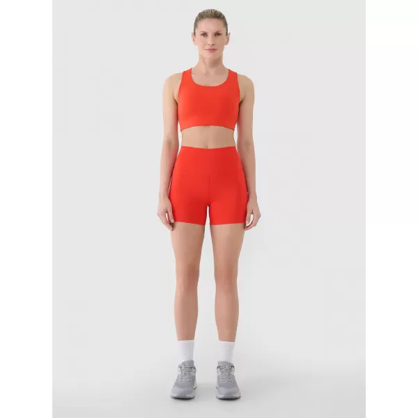  Damenschlüsse der Damen 4F RSS25TFSTF021 ROT 