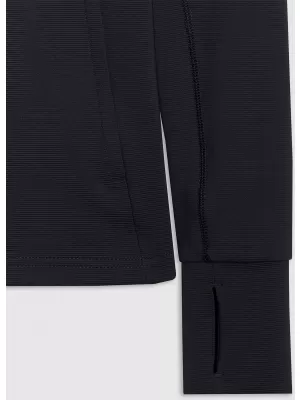 Funktionelles Sweatshirt 4F WSS25TFSWF466 TIEF SCHWARZ