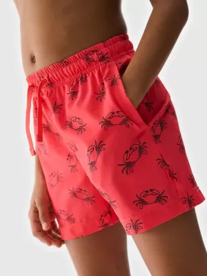 Shorts 4F JWSS25UBDSM121 KORALLENALLOVER