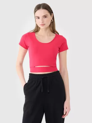 Hemd 4F RSS25TTSHF2695 ROSA