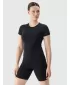 Weibliches funktionelles Hemd 4F WSS25TFTSF1270 TIEF SCHWARZ