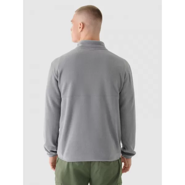  Fleece Sweatshirt 4F WMM00TFLEM316 GRAU 