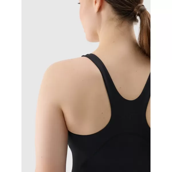  Tanktop 4F WSS25TFSLF428 TIEF SCHWARZ 