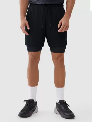 Shorts 4F WSS25TFSHM0866 TIEF SCHWARZ