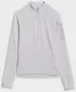 Funktionelles Sweatshirt 4F WSS25TFSWF476 KALTES HELLGRAU