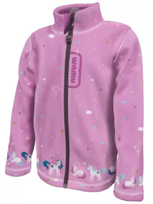 Baby Sweatshirt WAMU JEDNOROŽCI ROSA