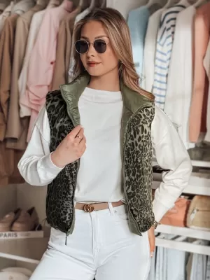 Weste DSTREET CHIPUFF TY4824 GRÜN