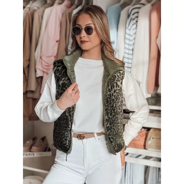  Weste DSTREET CHIPUFF TY4824 GRÜN 