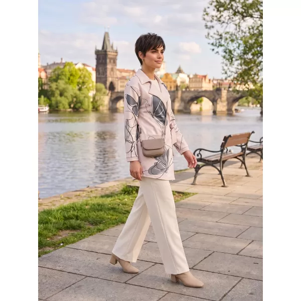  Frauen -Sweatshirt -Premium -Tasche für Frauen ALTISPORT VOJ/ALW086MI05 BEIGE 