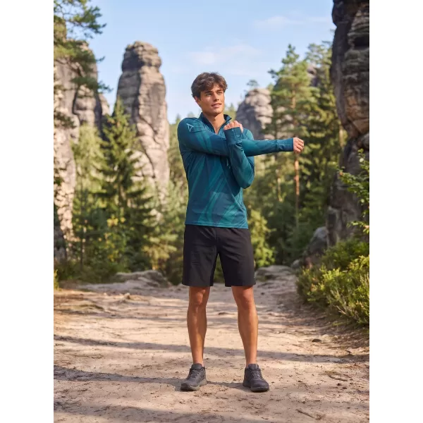  Herren Sport Sweatshirt Premium Plus ALTISPORT VOJ/ALM072MI04 KEROSIN 