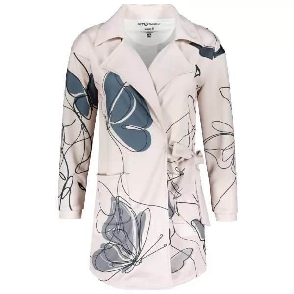  Frauen -Sweatshirt -Premium -Tasche für Frauen ALTISPORT VOJ/ALW086MI05 BEIGE 