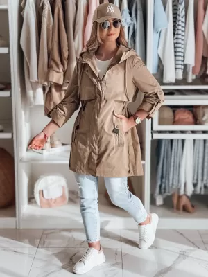 Damenjacke DSTREET MODOVIA TY4813 KARAMELL