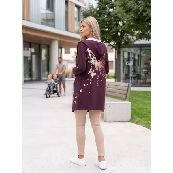  Premium-Cardigan für Damen ALTISPORT VOJ/ALW077MI07 ERZ 