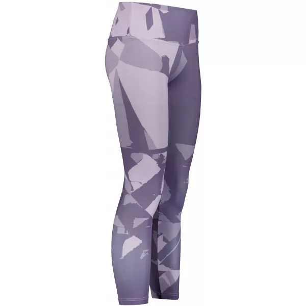  Lange Leggings für Frauen Premium ALTISPORT VOJ/ALW080LEG01 GRAUVIOLETT 