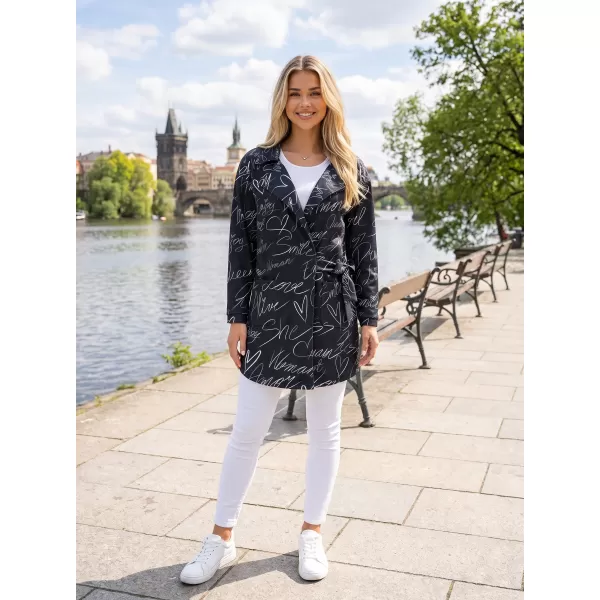  Frauen -Sweatshirt -Premium -Tasche für Frauen ALTISPORT VOJ/ALW084MI05 SCHWARZ 