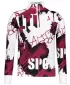 Herren Sport Sweatshirt Premium Plus ALTISPORT VOJ/ALM076MI04 WEIß/ROT