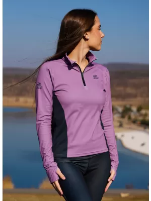 Frauen Sport Sweatshirt Premium Plus ALTISPORT VOJ/ALW078MI04 LILA