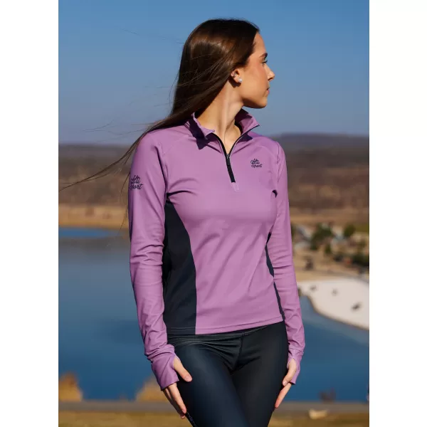  Frauen Sport Sweatshirt Premium Plus ALTISPORT VOJ/ALW078MI04 LILA 
