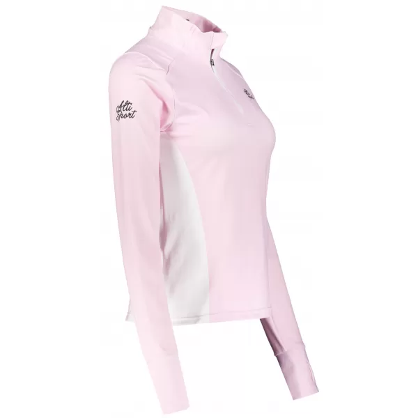  Frauen Sport Sweatshirt Premium Plus ALTISPORT VOJ/ALW078MI04 ROSA 
