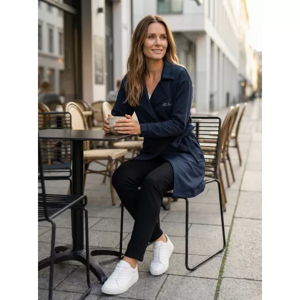  Frauen -Sweatshirt -Premium -Tasche für Frauen ALTISPORT VOJ/ALW000MI05 SCHWARZ 