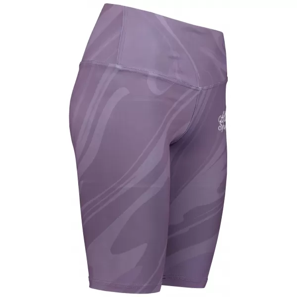  Frauen -Leggings über den Knien Premium ALTISPORT VOJ/ALW072LEG02 LILA 