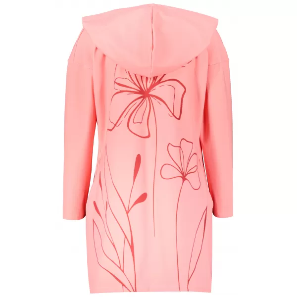  Premium-Cardigan für Damen ALTISPORT VOJ/ALW075MI07 PFIRSICH 