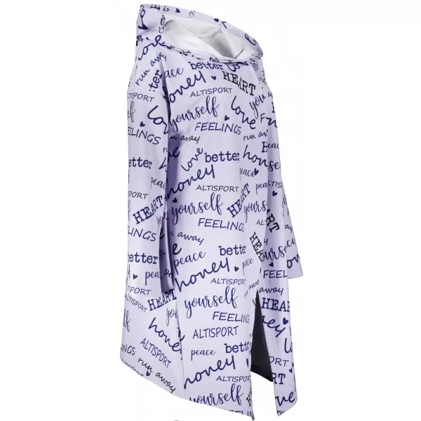 Damen -Strickjacke Premium ALTISPORT VOJ/ALW067MI07 VIOLETT 