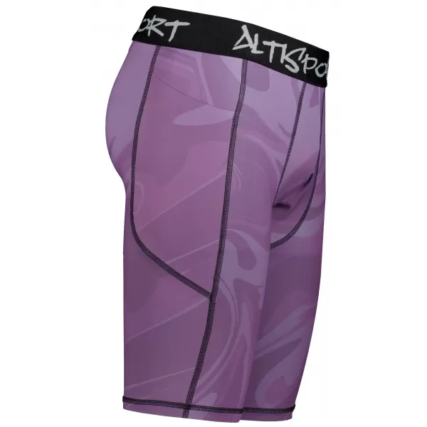  Männersport -Leggings über den Knien der Prämie ALTISPORT VOJ/ALM072LEG02 LILA 