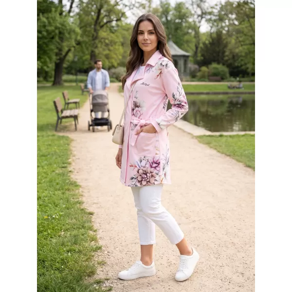  Frauen -Sweatshirt -Premium -Tasche für Frauen ALTISPORT VOJ/ALW087MI05 ROSA 