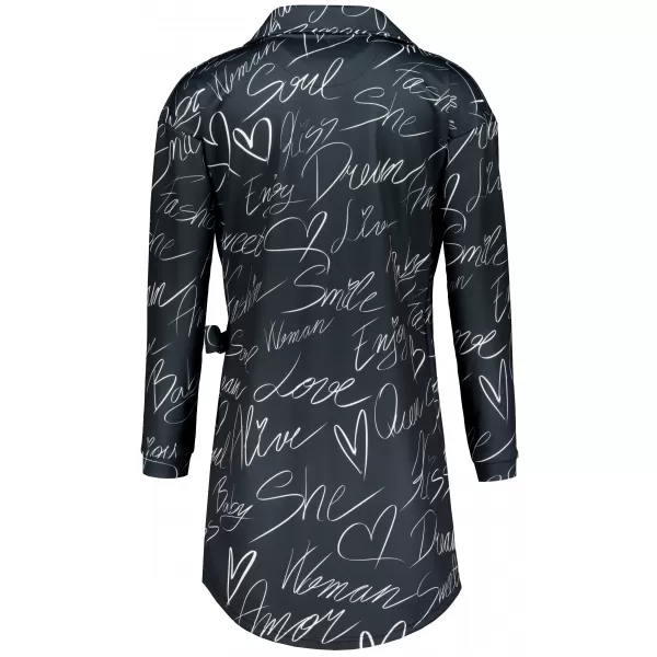  Frauen -Sweatshirt -Premium -Tasche für Frauen ALTISPORT VOJ/ALW084MI05 SCHWARZ 