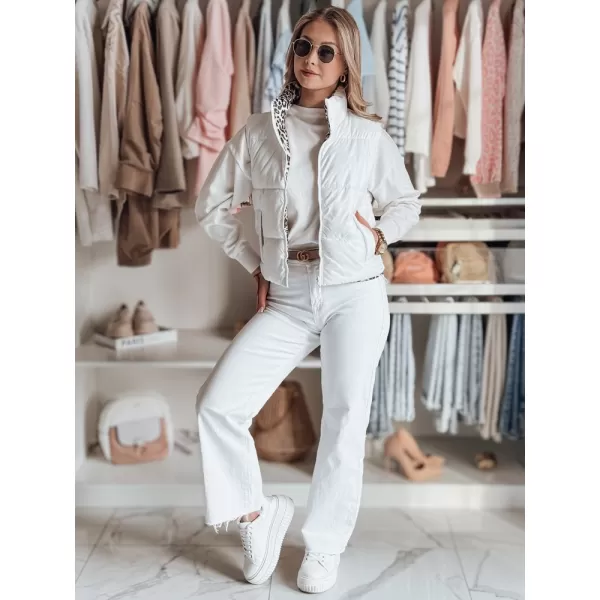  Weste DSTREET CHIPUFF TY4821 WEIß 