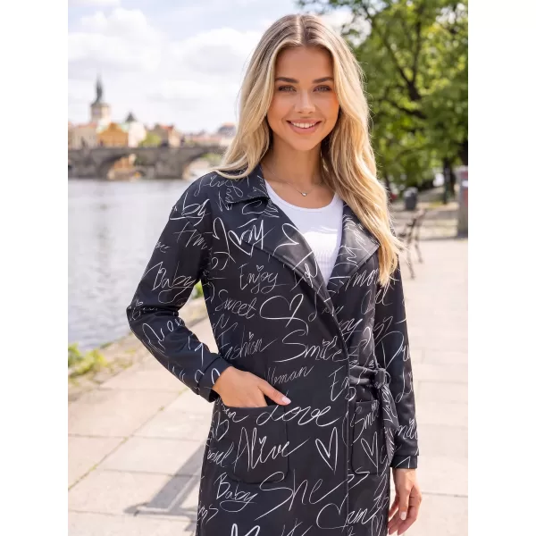  Frauen -Sweatshirt -Premium -Tasche für Frauen ALTISPORT VOJ/ALW084MI05 SCHWARZ 