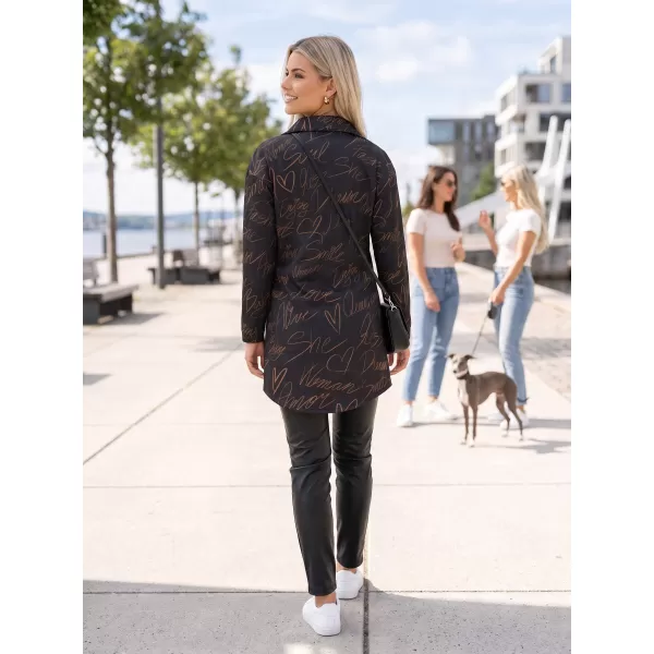  Frauen -Sweatshirt -Premium -Tasche für Frauen ALTISPORT VOJ/ALW084MI05 BRAUN 
