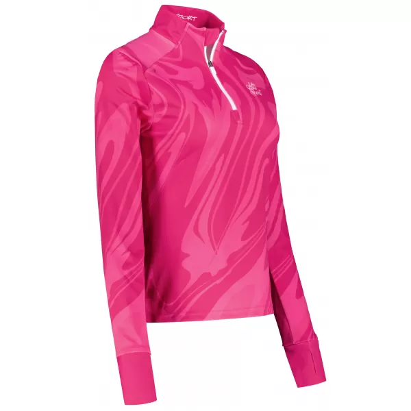  Frauen Sport Sweatshirt Premium Plus ALTISPORT VOJ/ALW072MI04 HEIßROSA 