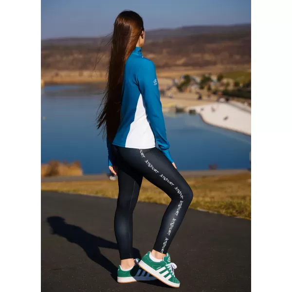  Frauen Sport Sweatshirt Premium Plus ALTISPORT VOJ/ALW078MI04 KEROSIN 