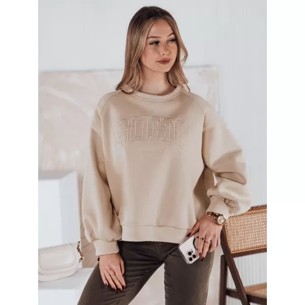  Damen Sweatshirt DSTREET COSYONE BY1349 BEIGE 