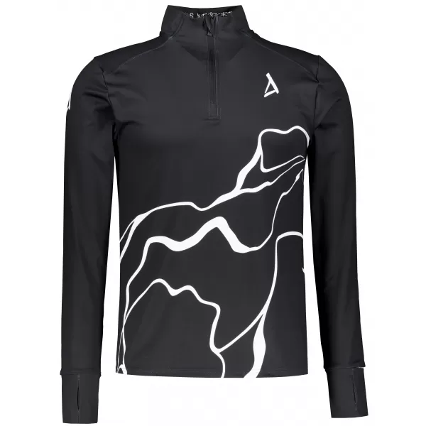  Herren Sport Sweatshirt Premium Plus ALTISPORT VOJ/ALM073MI04 SCHWARZ 