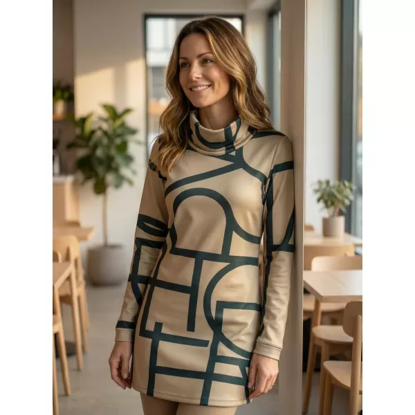  Damen erweitertes Premium -Sweatshirt ALTISPORT VOJ/ALW085MI06 HELLBRAUN 