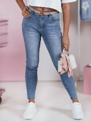 Damenhosen DSTREET SKINNTON UY2350 BLAU