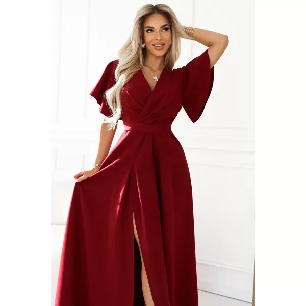  Kleid NUMOCO JENNIFER 581-2 BURGUND 