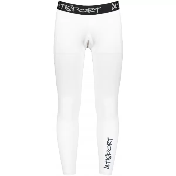  Herrensport -Leggings langer Prämie ALTISPORT VOJ/ALM000LEG01 WEIß 