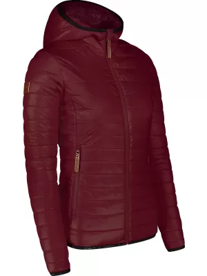 Gesteppte Jacke NORDBLANC STRONGFEELING NBWJL8117 BURGUND