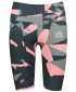 Frauen -Leggings über den Knien Premium ALTISPORT VOJ/ALW080LEG02 SCHWARZ-LOSOS