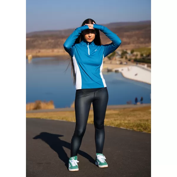  Frauen Sport Sweatshirt Premium Plus ALTISPORT VOJ/ALW078MI04 KEROSIN 