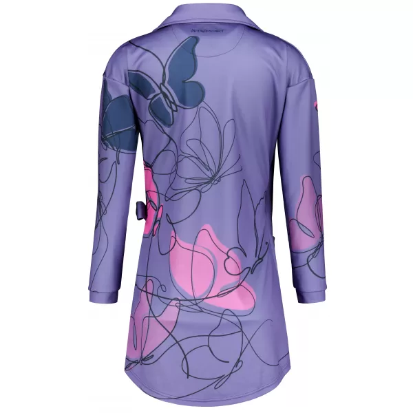 Frauen -Sweatshirt -Premium -Tasche für Frauen ALTISPORT VOJ/ALW086MI05 LILA PINK 