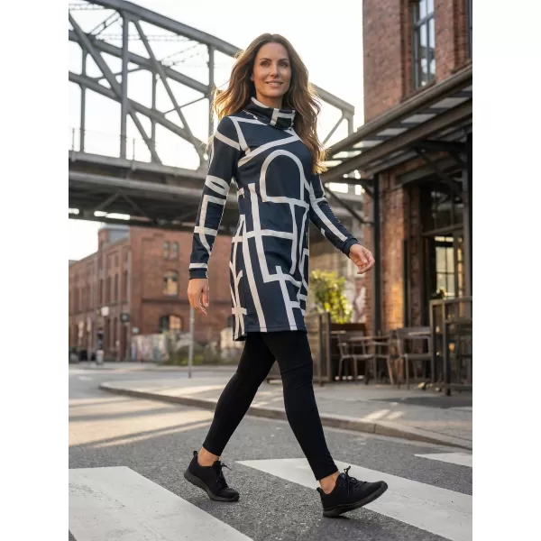  Damen erweitertes Premium -Sweatshirt ALTISPORT VOJ/ALW085MI06 SCHWARZ 